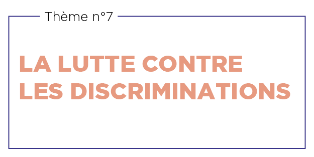 La lutte contre les discriminations Propositions FCPE : 